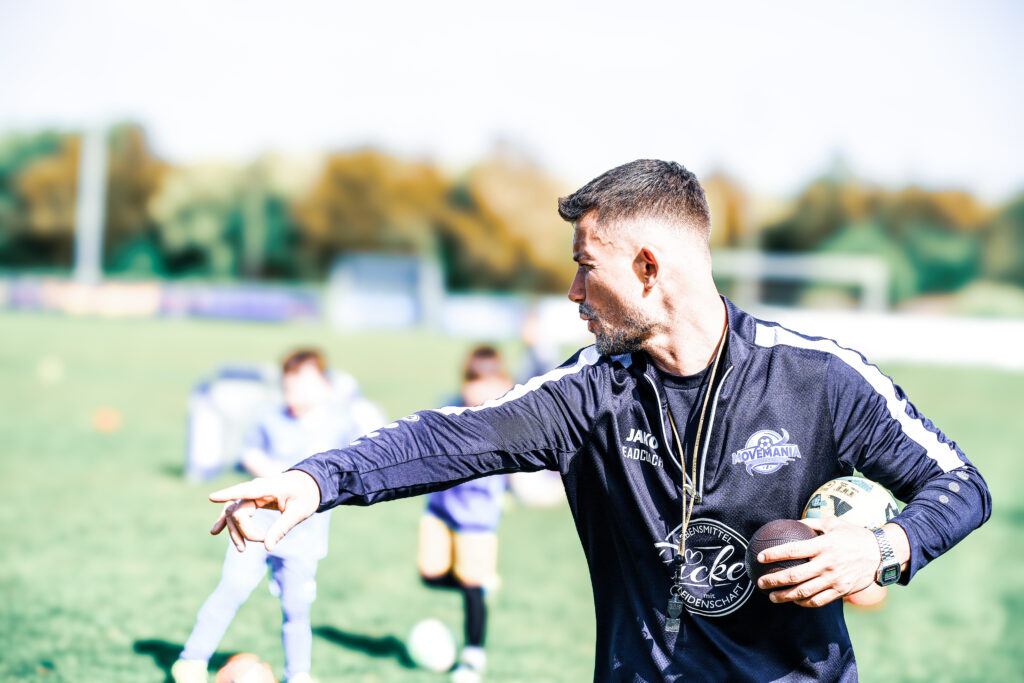 Fundamentals Basics des Fussballs Movemania Fussball Academy