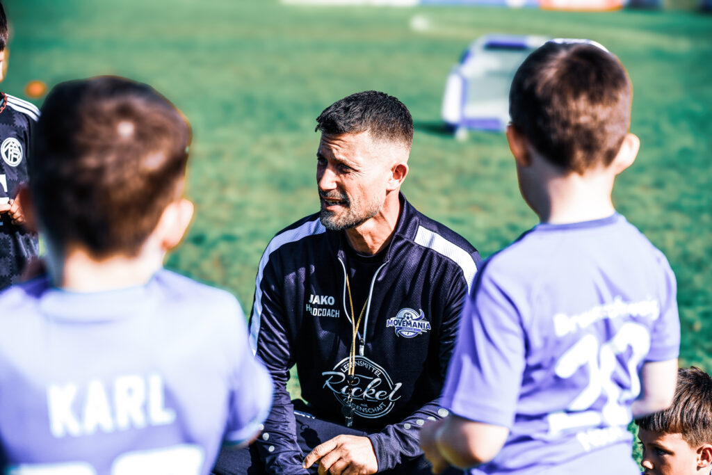 Movemania Academy Individualtraining Fussballschule Fussball individuelles Training