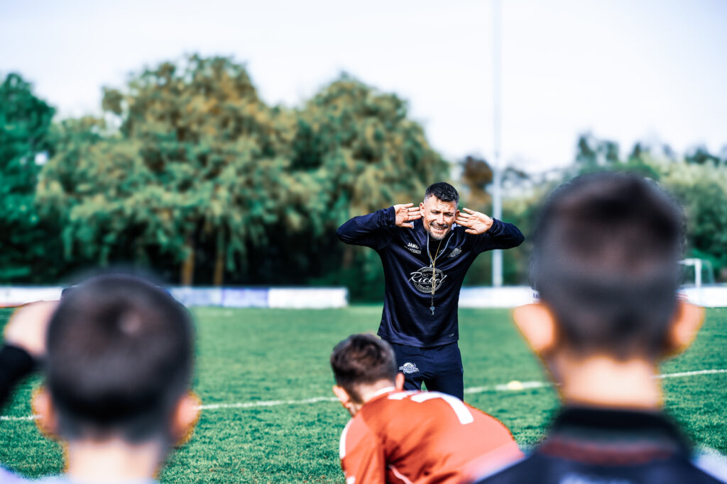Movemania Academy Wofür wir stehen Fussball Schule